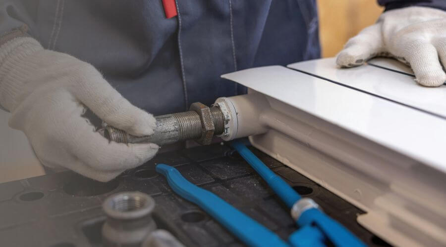 Professional water heater repair services in Charleston, IL